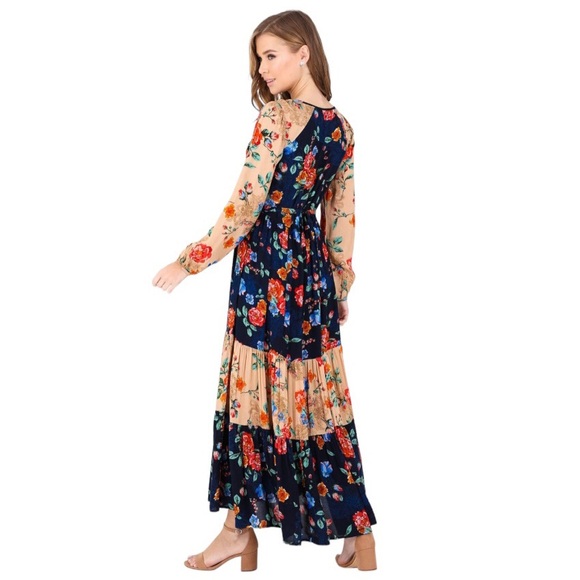 PATRONS OF PEACE | Floral Maxi Dress - Picture 8 of 10